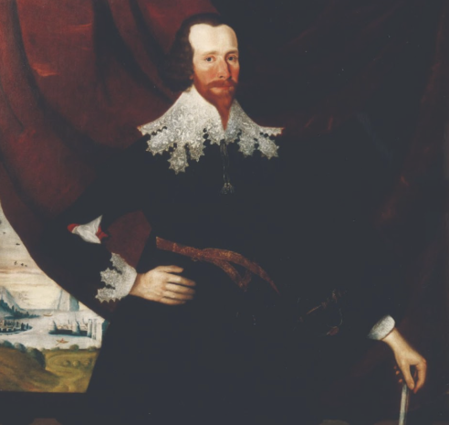 Captain Nicholas Toke (1588-1680) Image