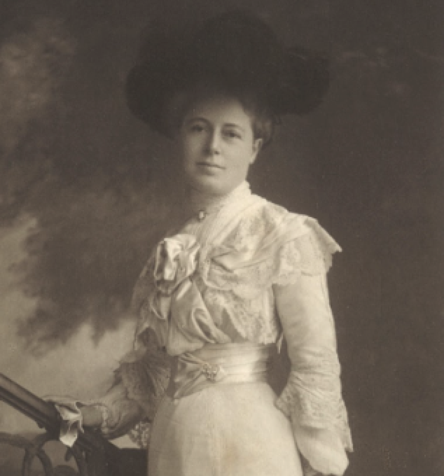 The Hon Mrs Lillie Bruce Ward (1866-1951) Image