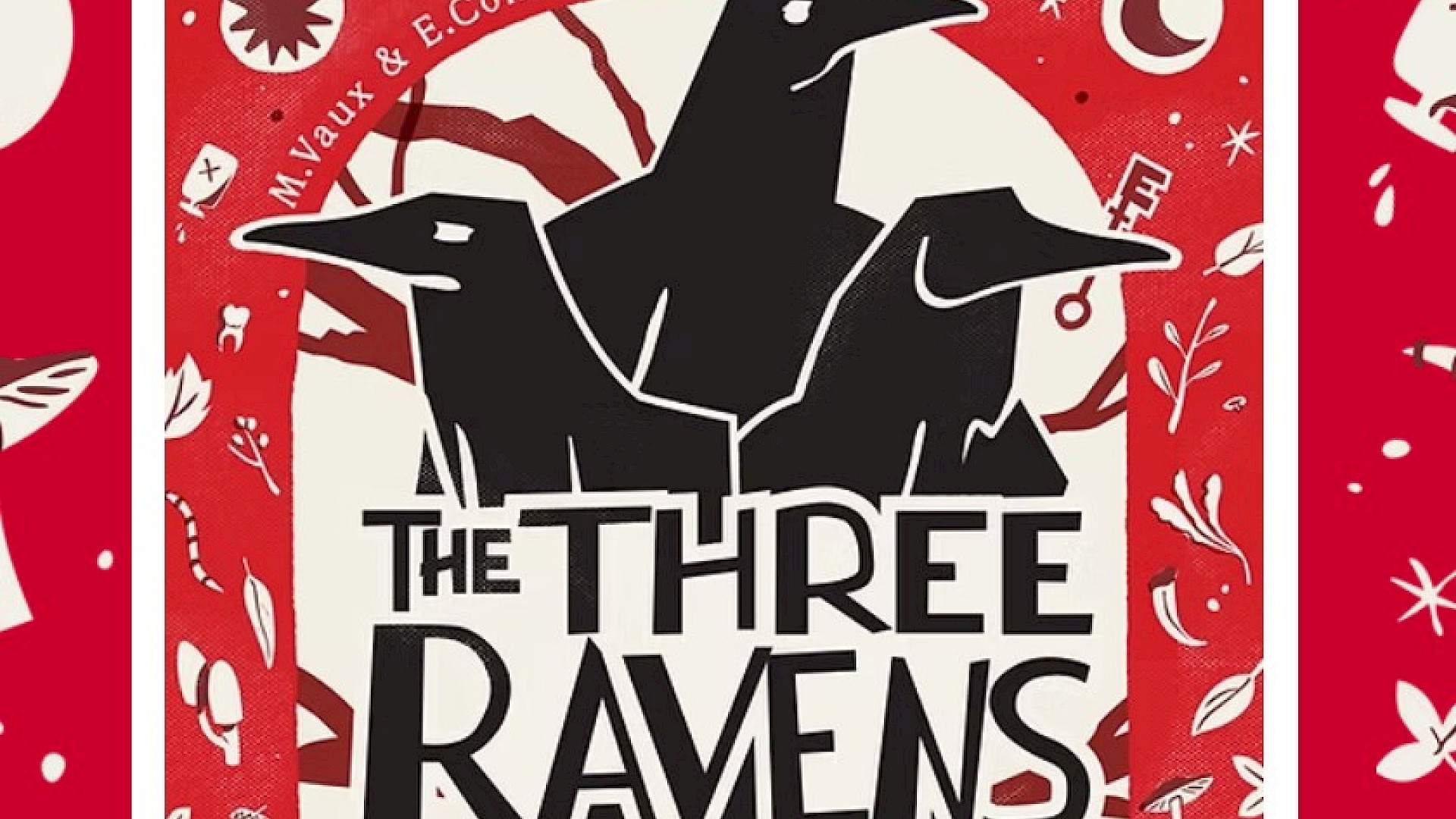 The Three Ravens Live Podcast Recording Image